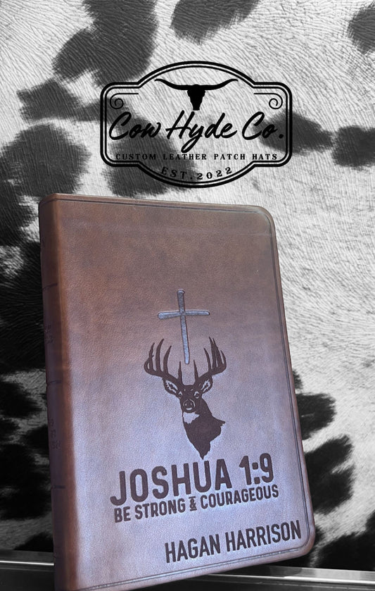 Custom Laser Engraved KJV